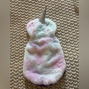 Hyde & Eek! Unicorn Pet Costume- size XS